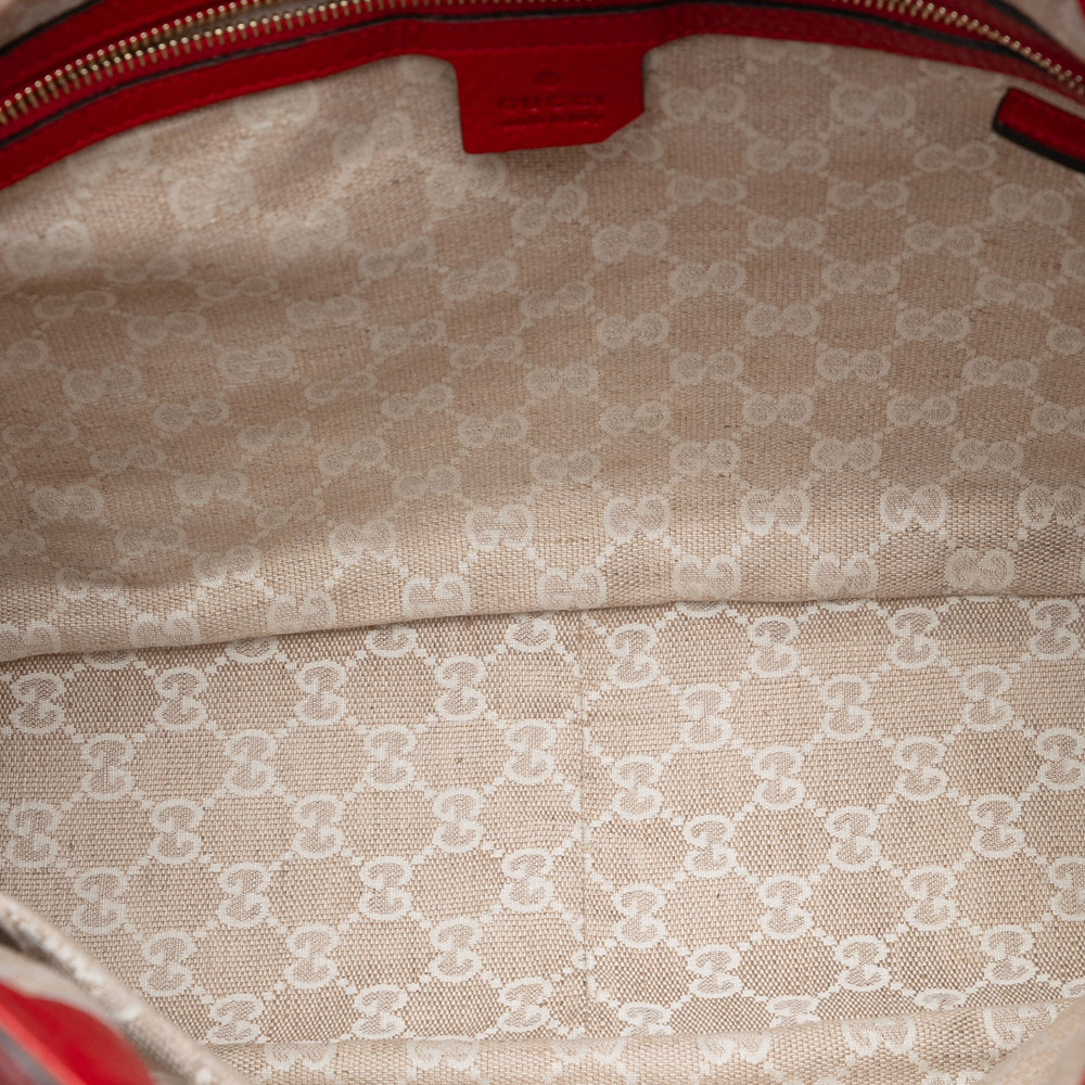 Pre-Loved Gucci Calfskin Bamboo Diana Satchel - Picture 4 of 7